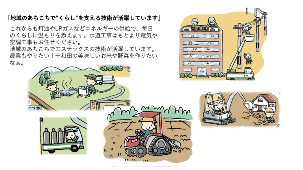 エステックス10年ビジョン